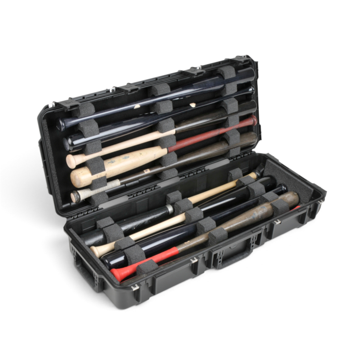 skb-iseries-3614-6-valise-10-battes-baseball-roulettes image 1