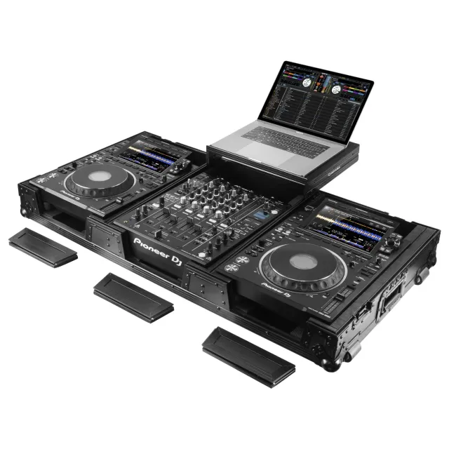 odyssey-flight-zone-coffret-dj-12-noir-extra-profond-cdj-3000 image 1