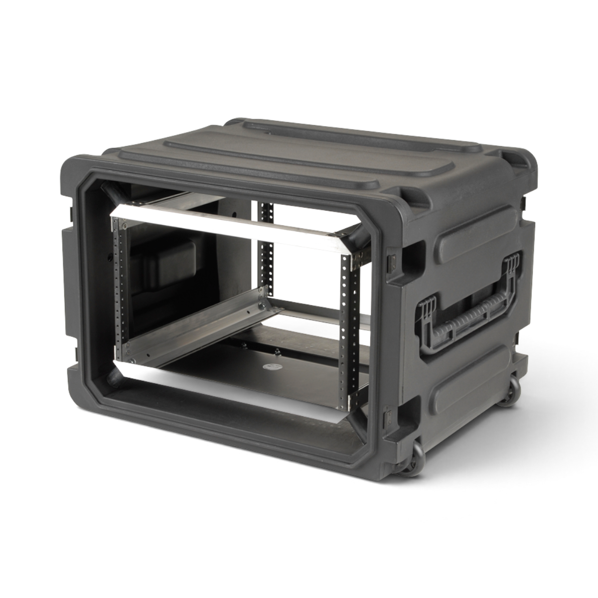 skb-rseries-6u-20-flight-rack-shock-roulant-noir image 3