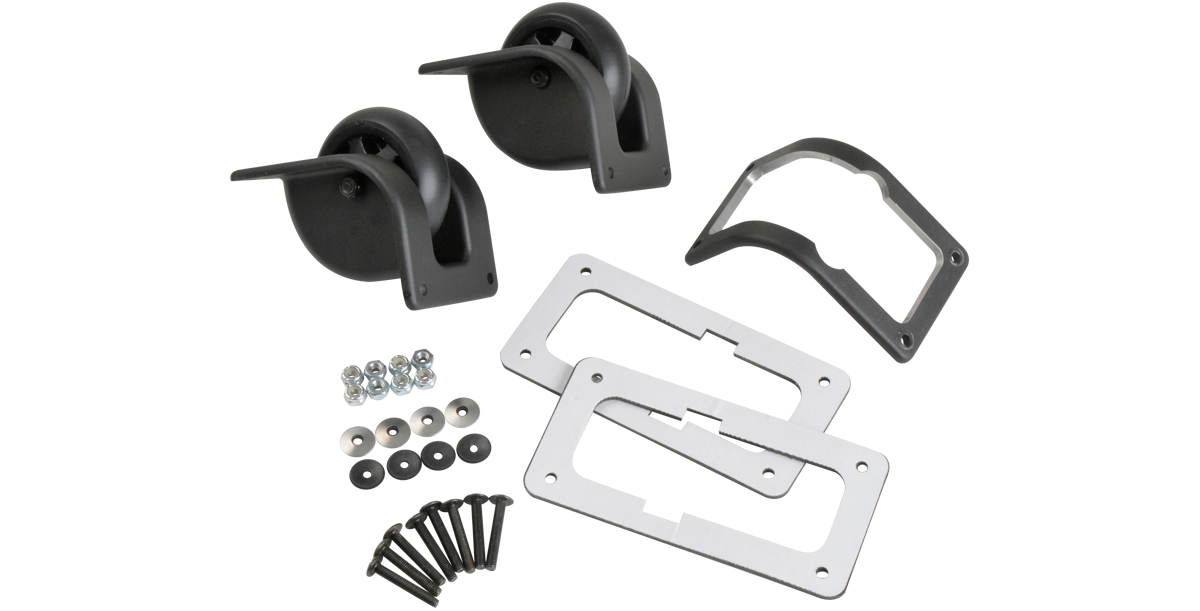 skb-rseries-kit-roulettes-flight-case-rack-noir image 1
