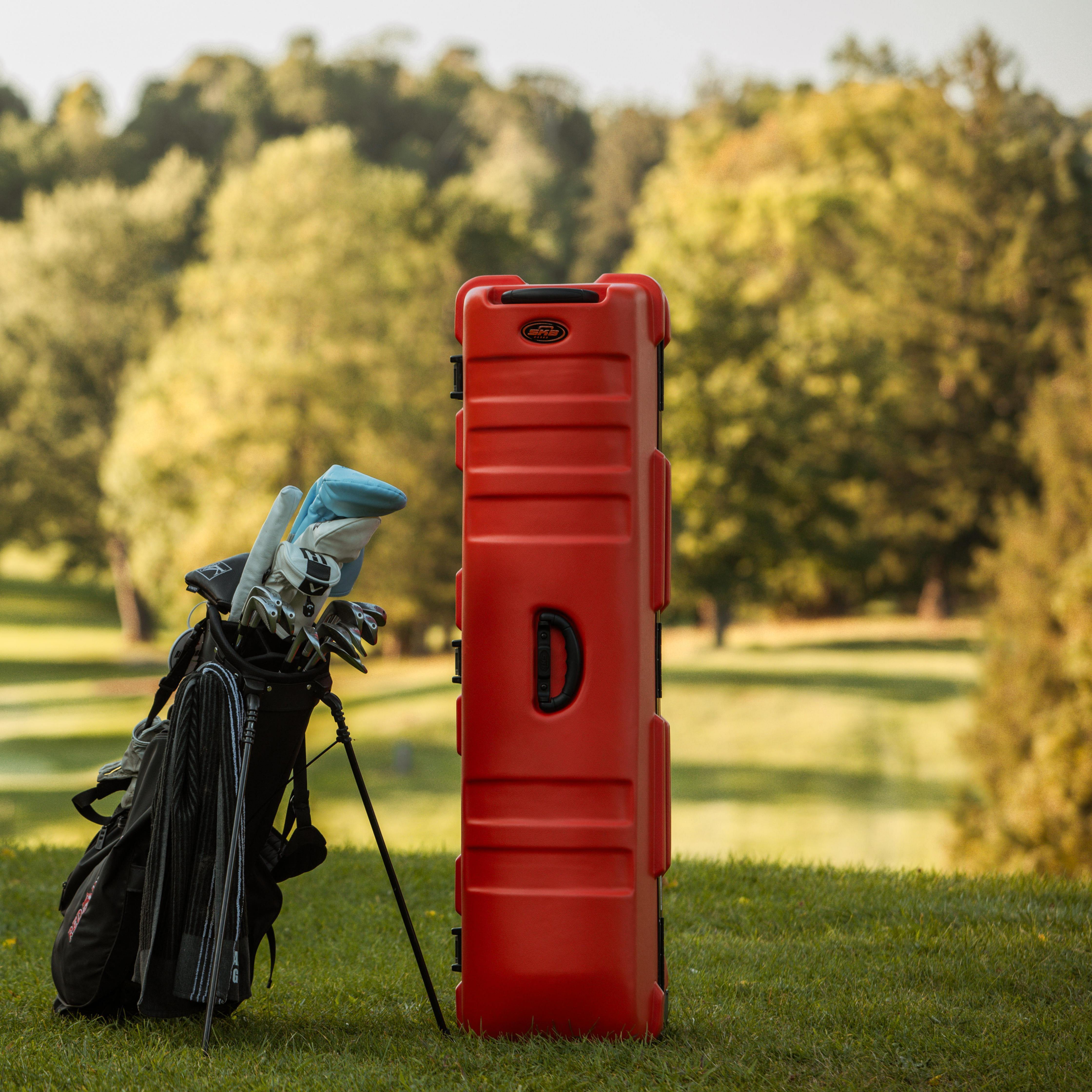 skb-ata-staff-pro-xl-housse-golf-rigide-orange-roulettes image 3