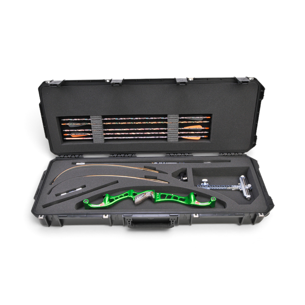 skb-iseries-4214-5-mallette-arc-recurve-noir-mousse image 2
