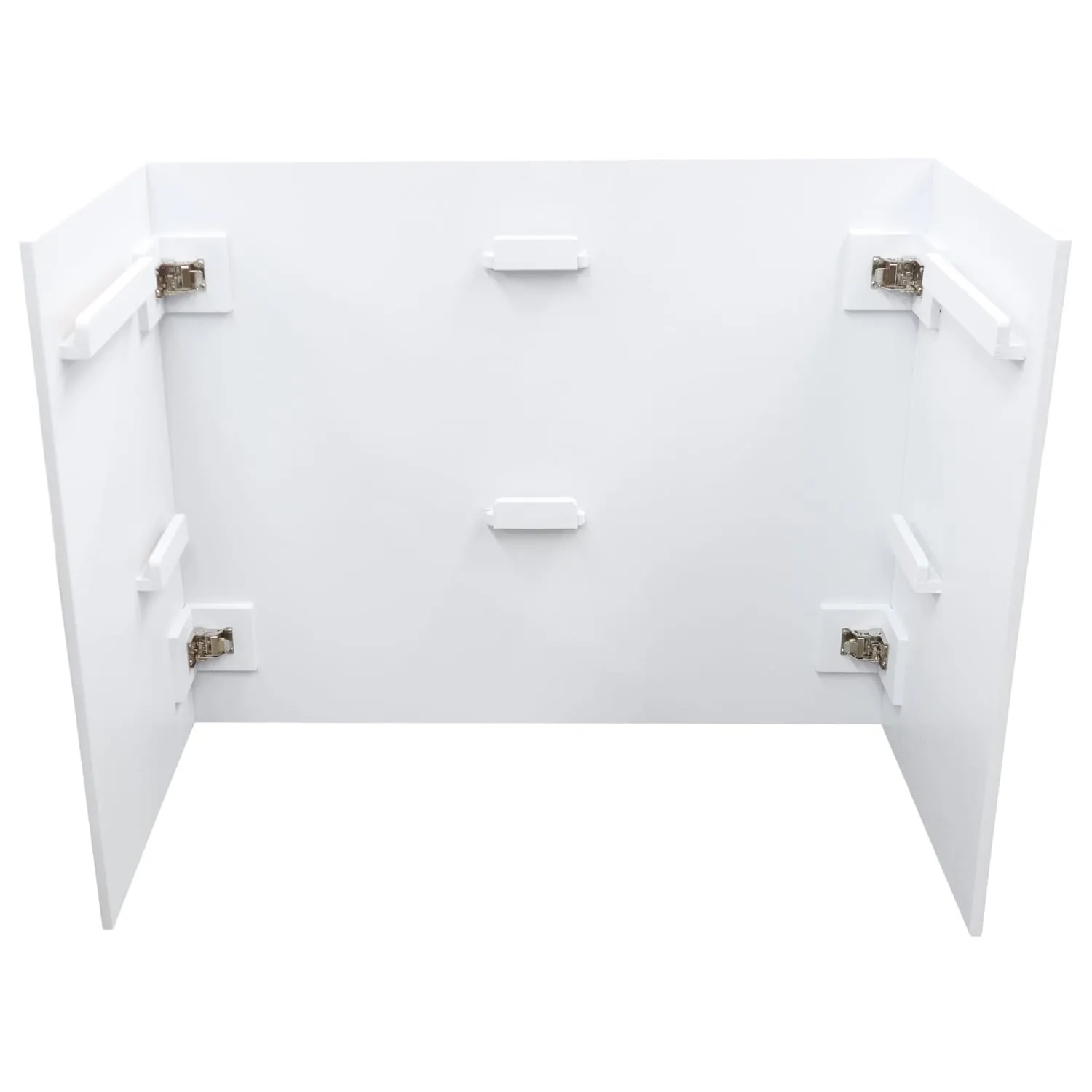 odyssey-flight-zone-stand-dj-booth-fa-ade-blanc-pliable image 2
