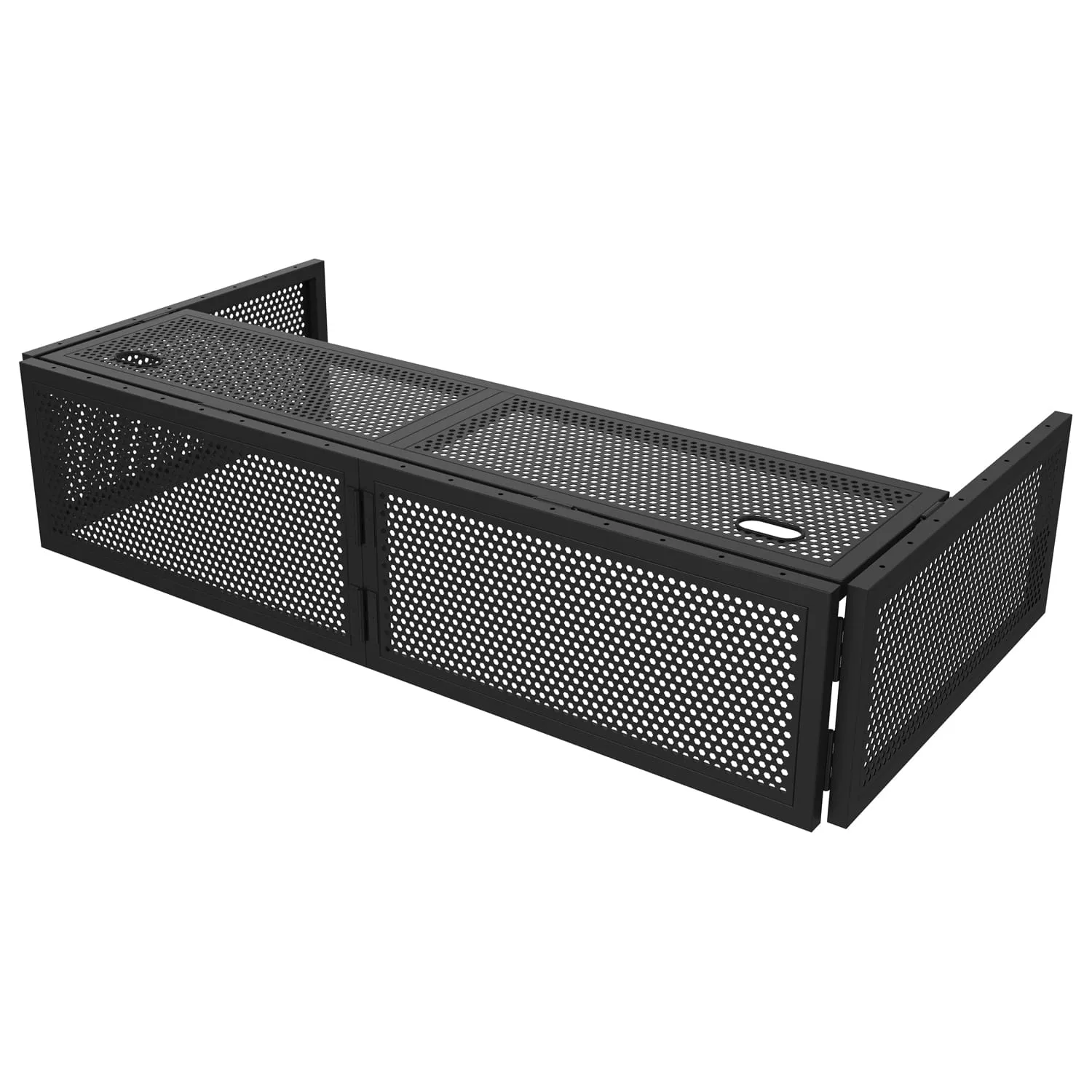 odyssey-flight-zone-booth-dj-50-stand-aluminium-scrims image 5