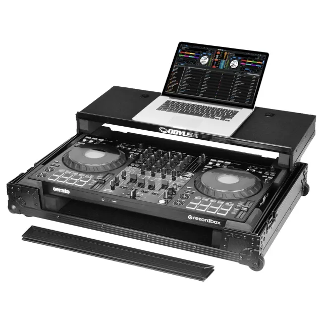 odyssey-industrial-board-flight-case-pioneer-ddj-flx10-roulettes image 1