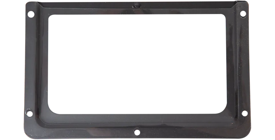skb-iseries-porte-documents-valise-couvercle-transparent-noir image 1