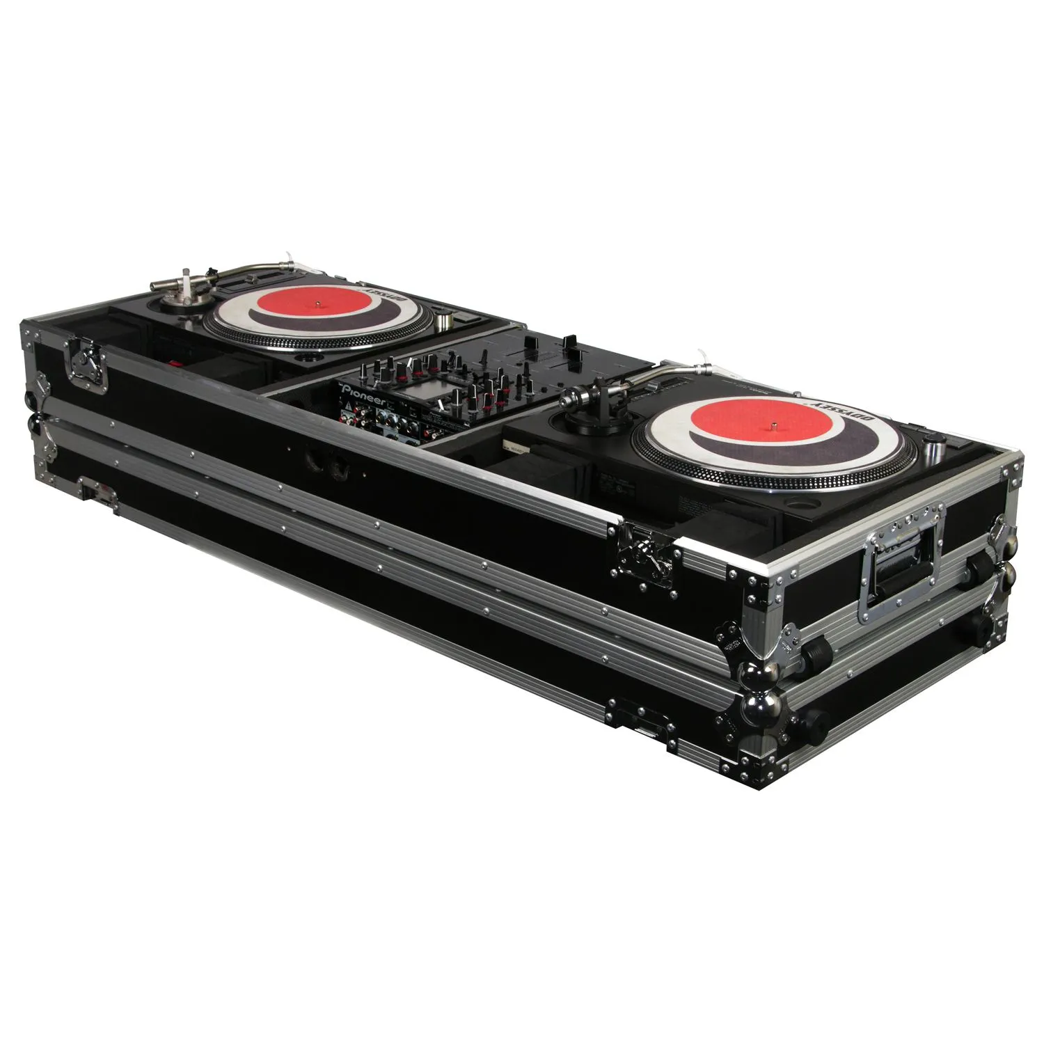 odyssey-flight-zone-fzdj10w-flight-case-dj-10-pouces-roues image 2