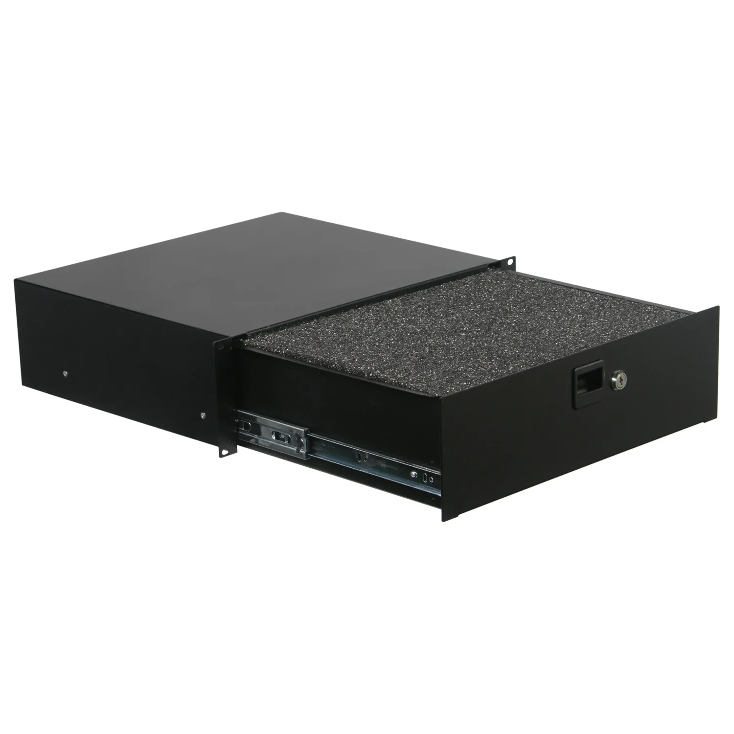 odyssey-flight-zone-tiroir-rack-3u-verrouillable-mousse image 2