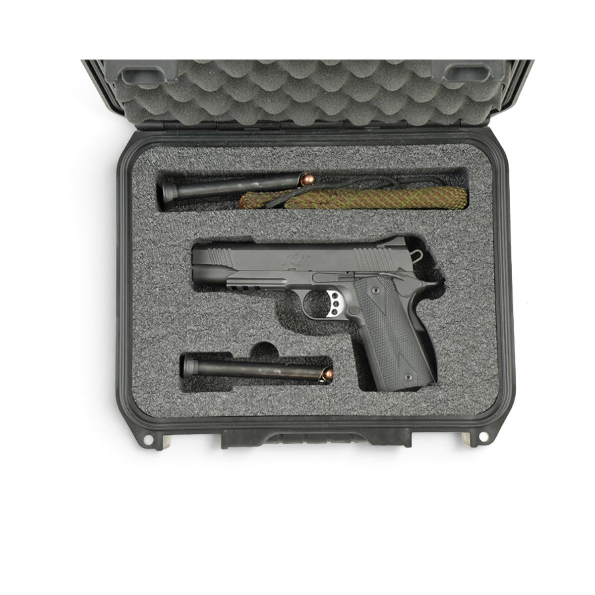 skb-iseries-1209-mallette-pistolet-noire-mousse image 1