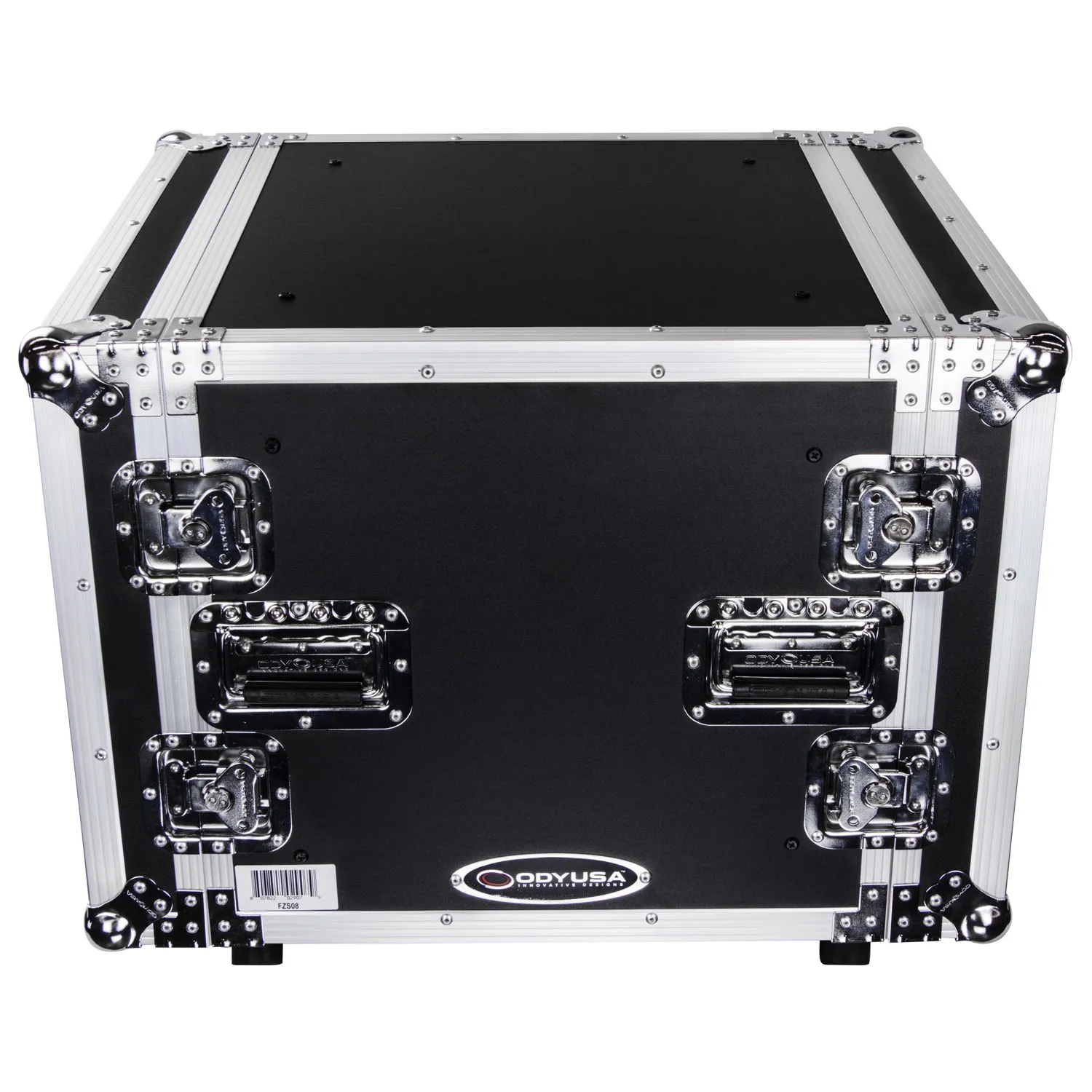 odyssey-flight-zone-flight-case-rack-8u-shock-mount image 3