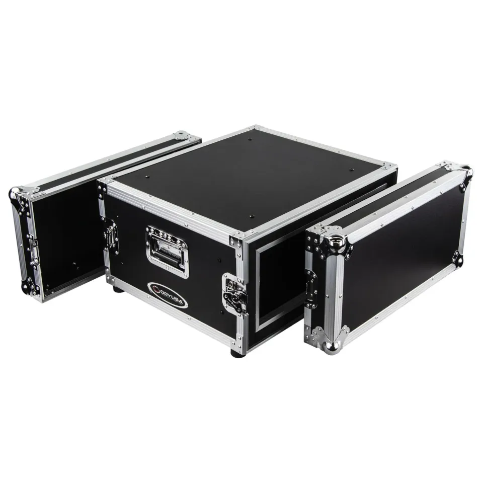 odyssey-flight-zone-rack-4u-shock-mount-flight-case-antichoc image 1