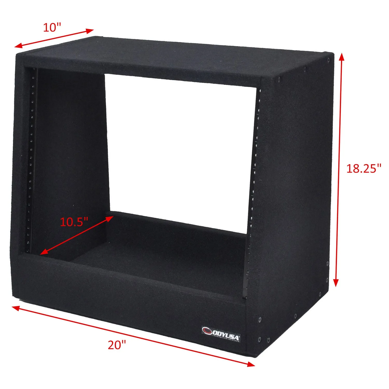 odyssey-carpeted-rack-studio-8u-moquette-noire image 2