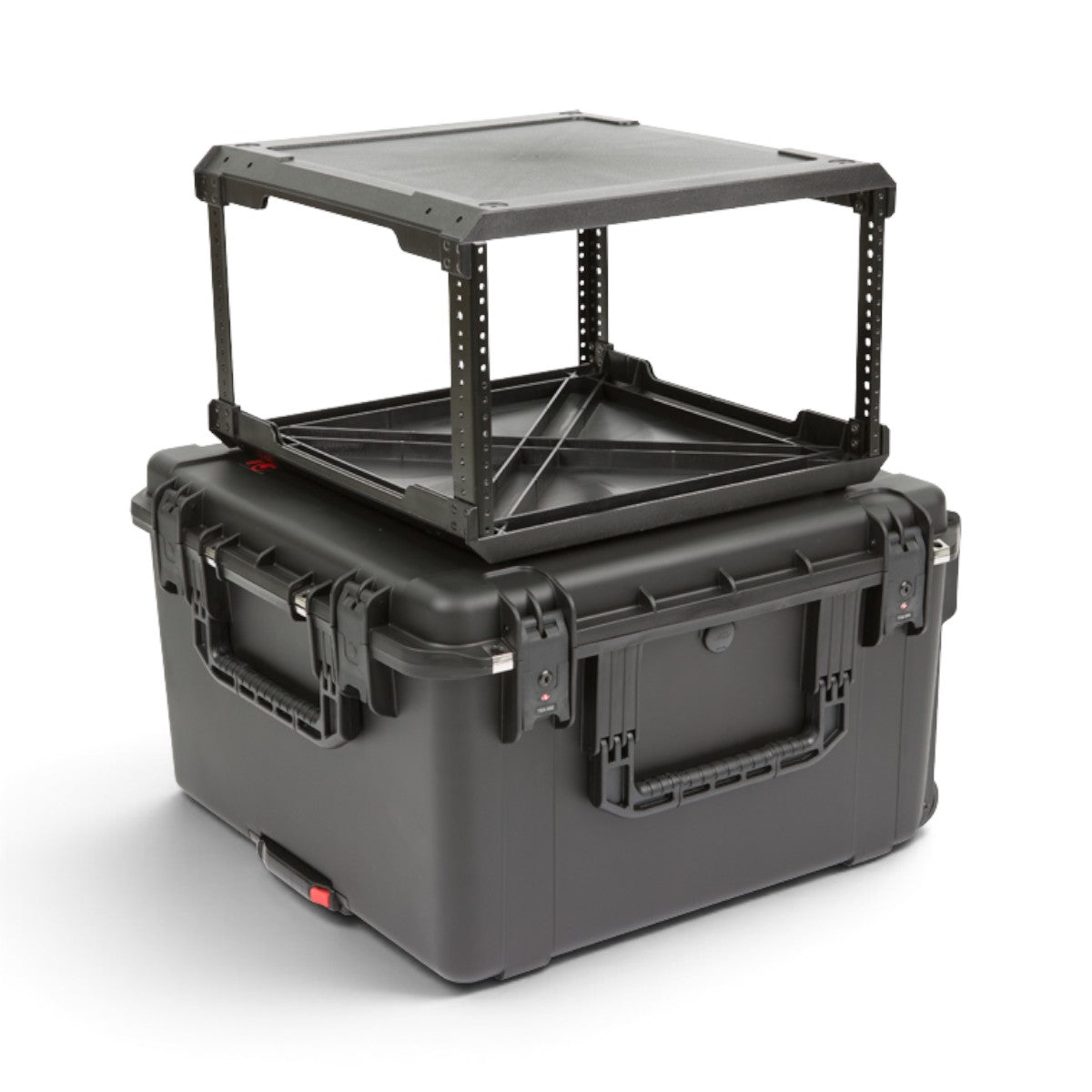 skb-fly-rack-6u-20-flight-case-rack-roulettes-noir image 7