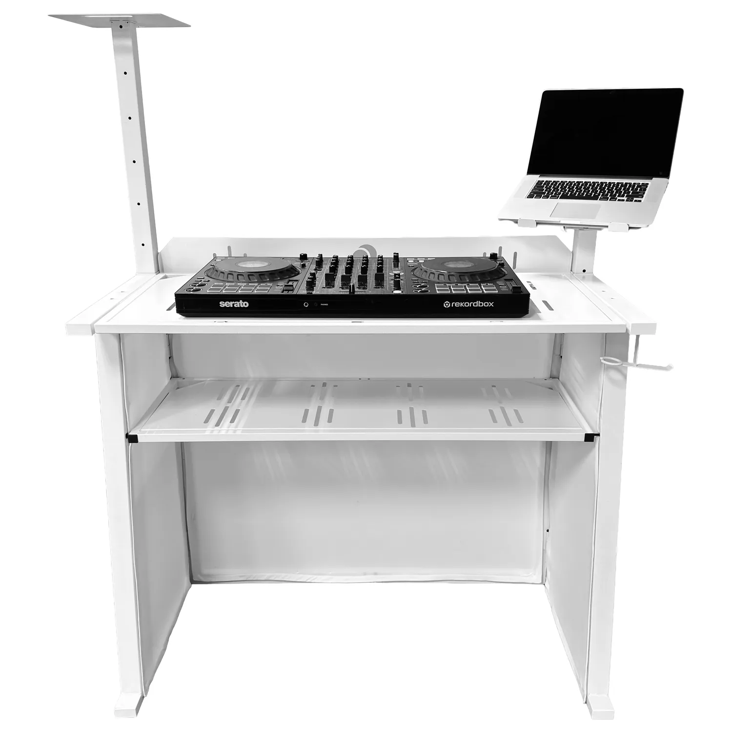 odyssey-metal-werks-stand-dj-booth-avec-support-tv image 5
