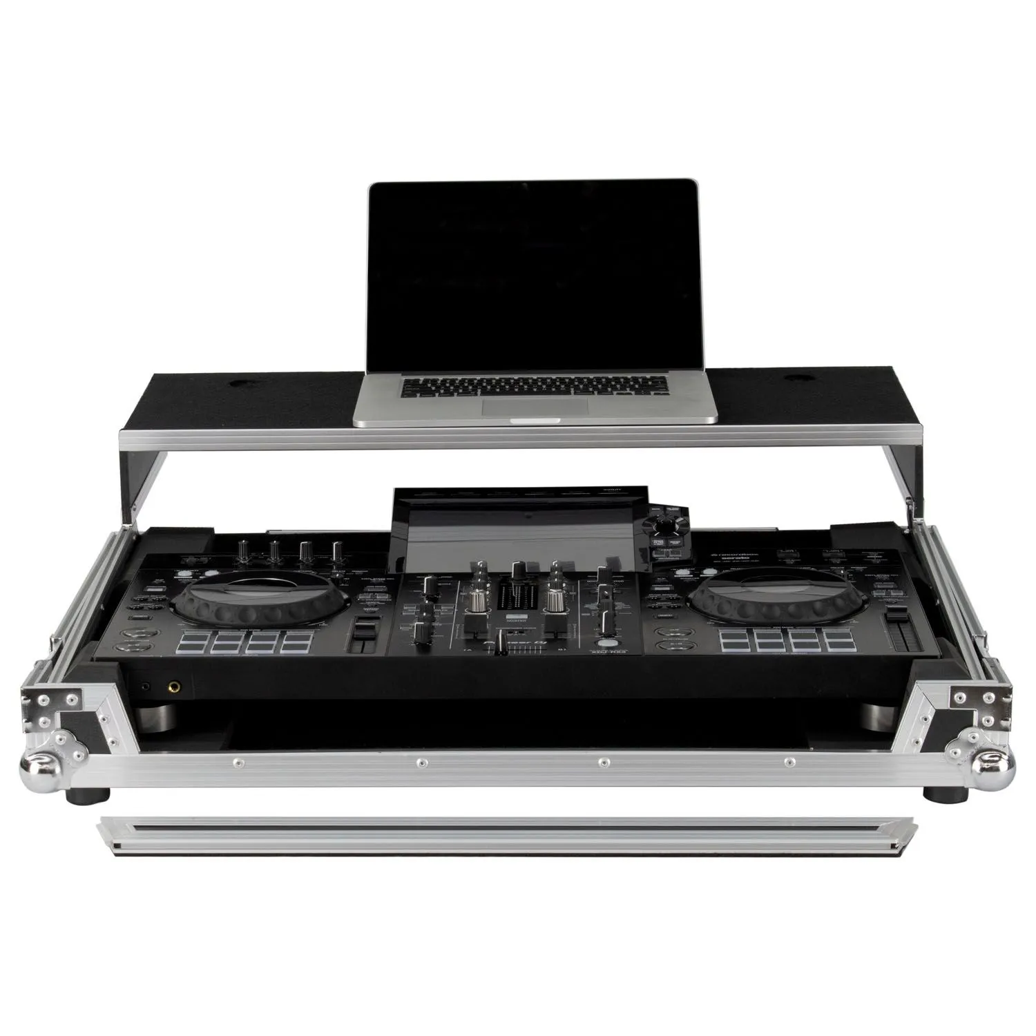 odyssey-flight-zone-flight-case-pioneer-xdj-rx3-roulettes image 2