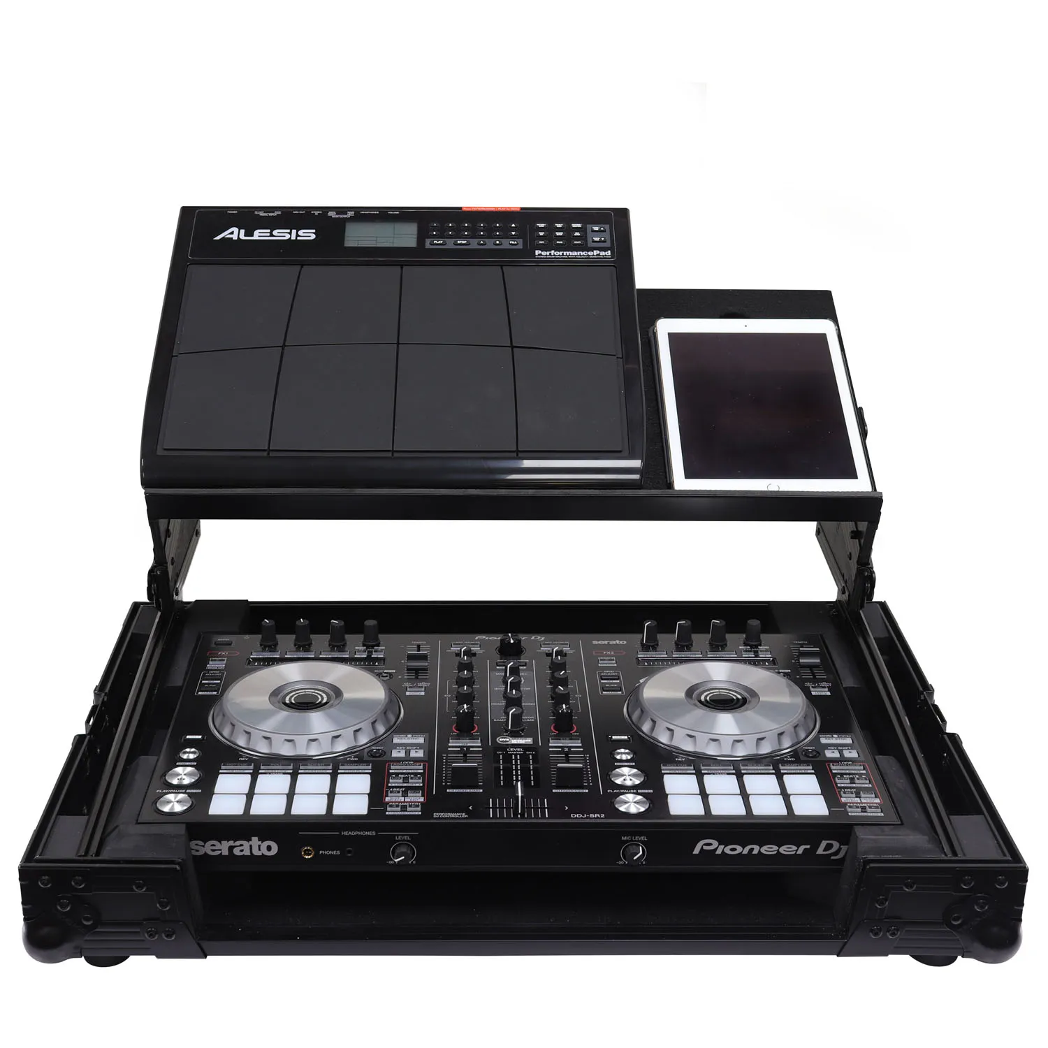 odyssey-flight-zone-pioneer-ddj-sr2-flight-case-glide-angle image 4