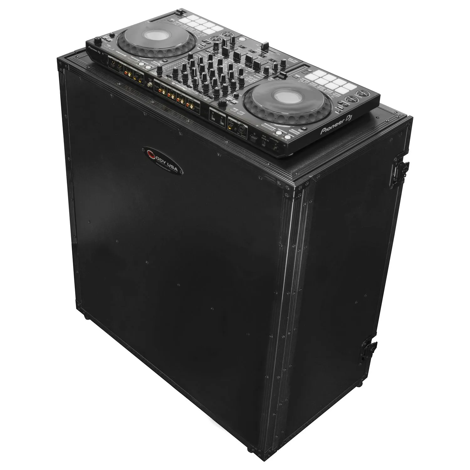 odyssey-l-evation-stand-dj-pliable-2-niveaux-noir-33-table image 1