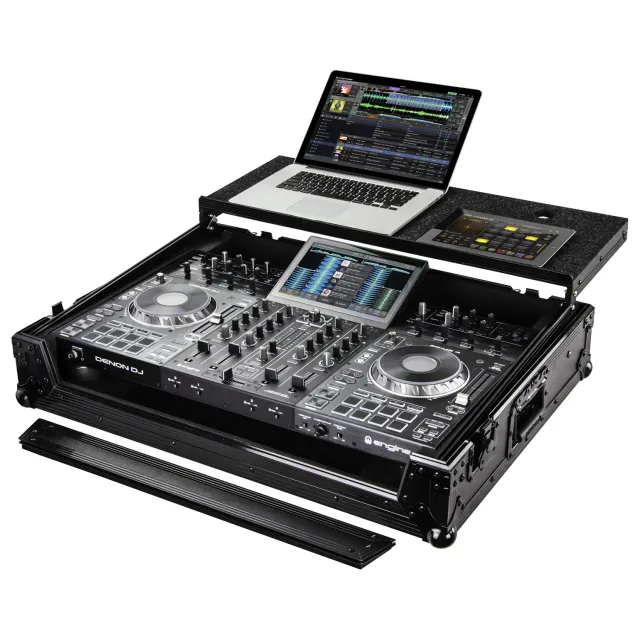 odyssey-flight-zone-prime-4-flycase-noir-glide-platform image 1