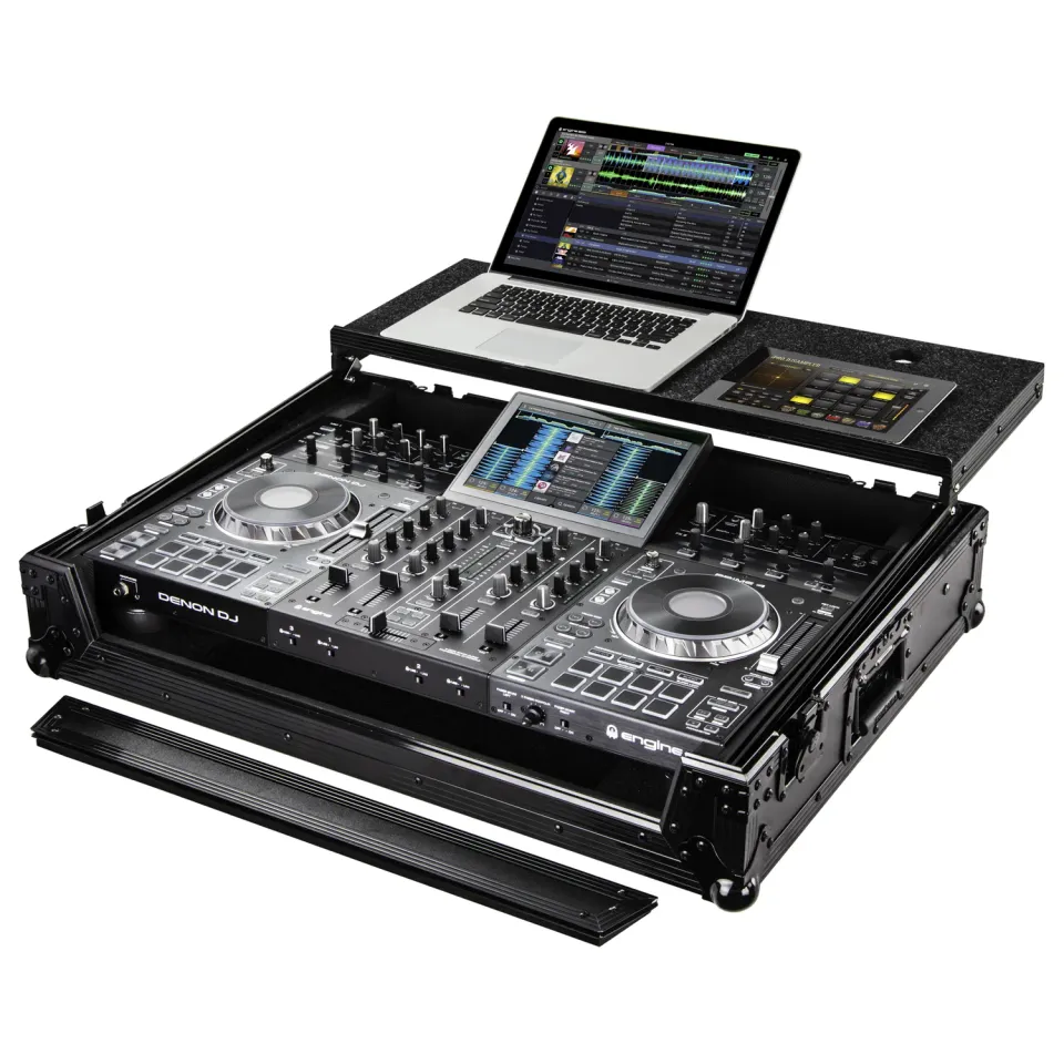 odyssey-flight-zone-prime-4-flycase-noir-glide-platform image 1