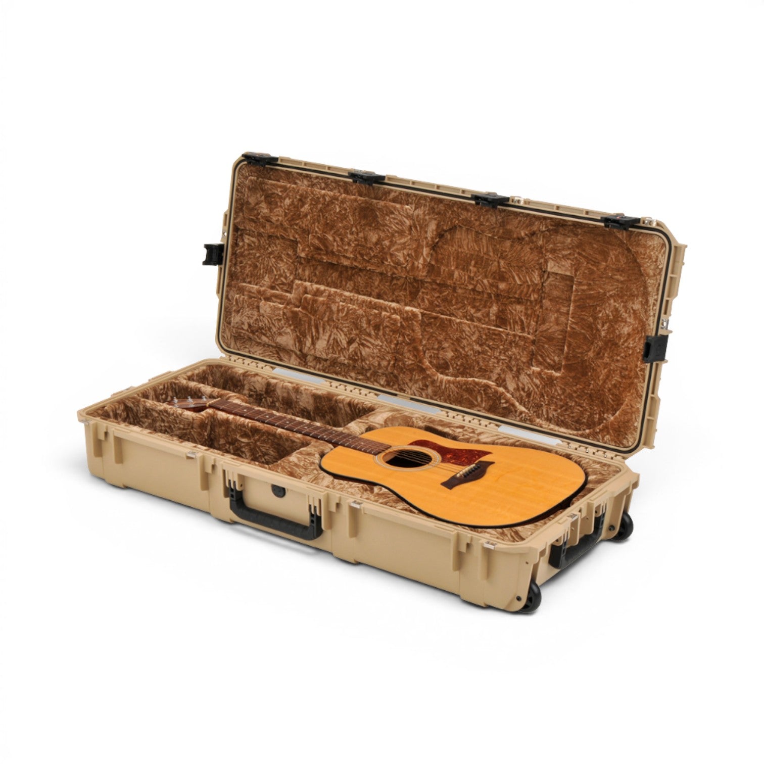 skb-iseries-4217-18t-flight-case-guitare-acoustique-noir image 2