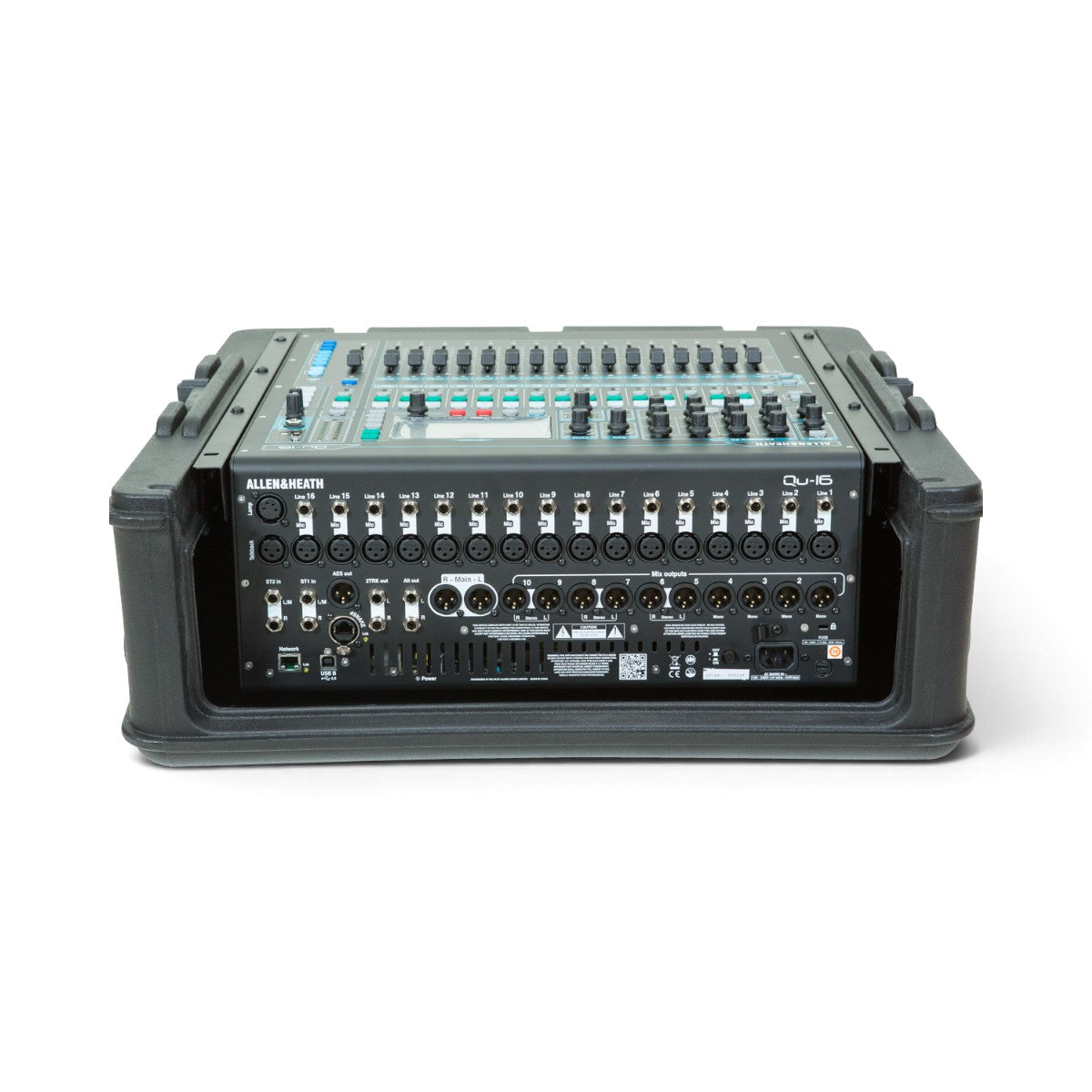 skb-rseries-r100-rack-mixeur-10u-noir image 1