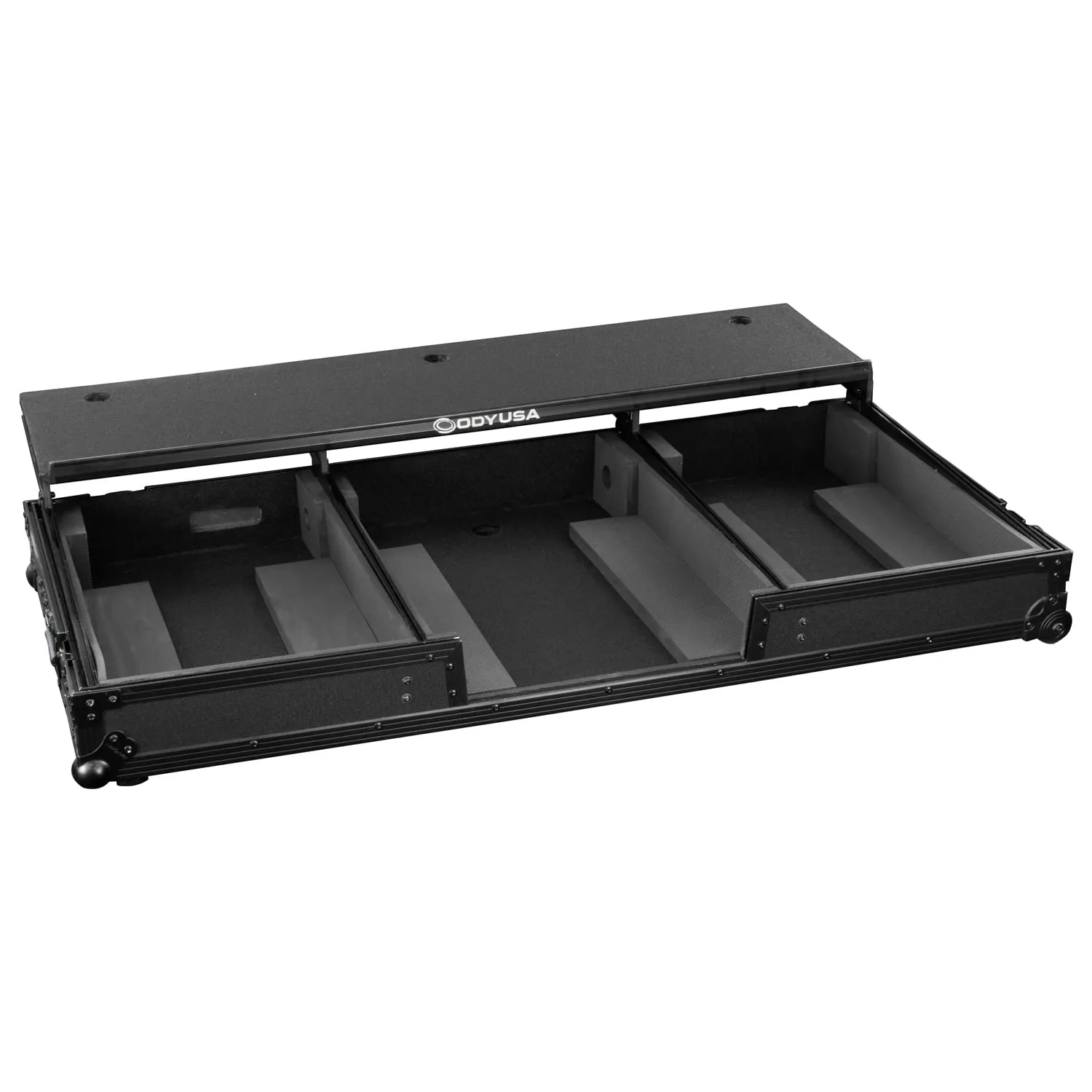 odyssey-black-label-coffin-dj-djm-a9-cdj-3000-roulettes image 4