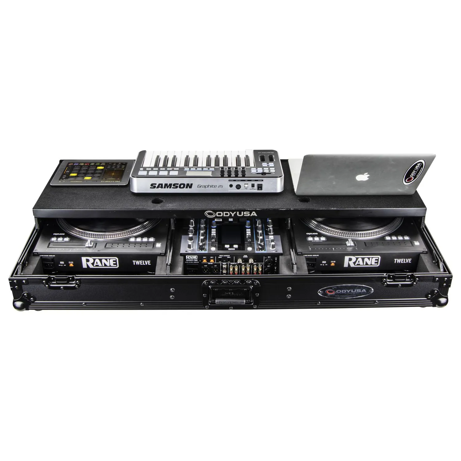 odyssey-remixer-rane-seventy-twelve-flight-case-glide-noir image 4