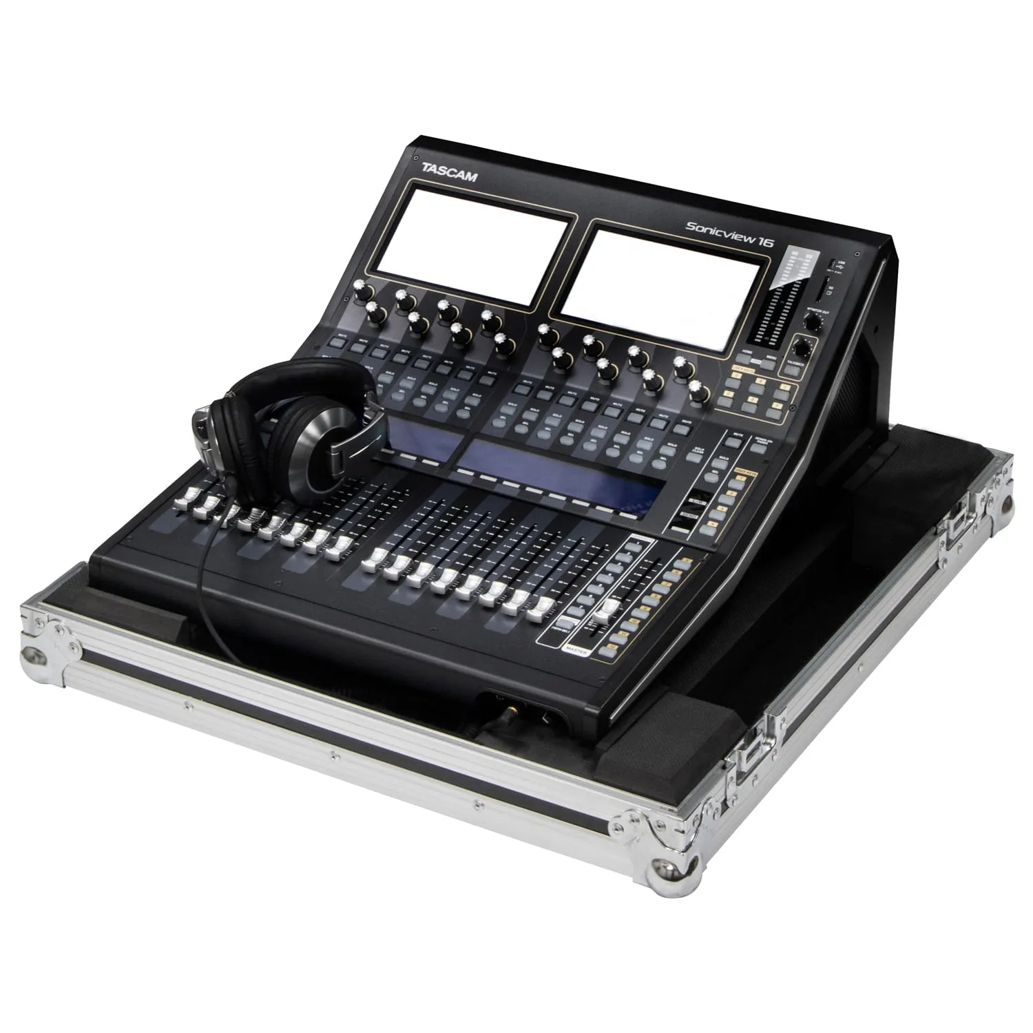 odyssey-flight-zone-tascam-sonicview-16-flight-case image 1