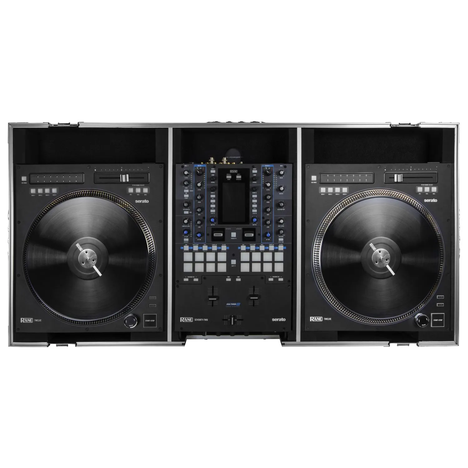 odyssey-flight-zone-fzrane1272w-flight-case-rane-twelve-seventy-roulettes image 5