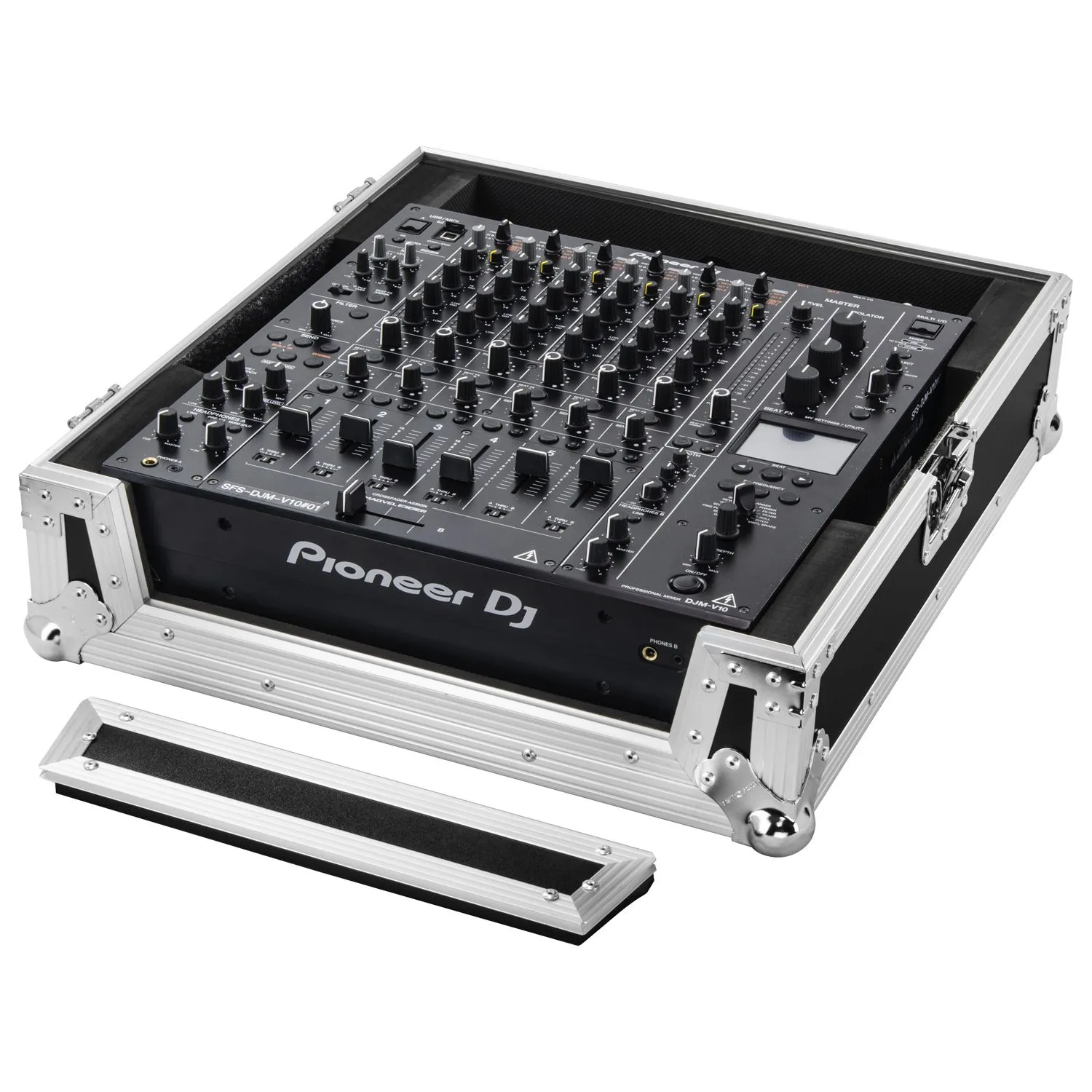 odyssey-flight-zone-fzdjmv10-flight-case-pioneer-djm-v10 image 1