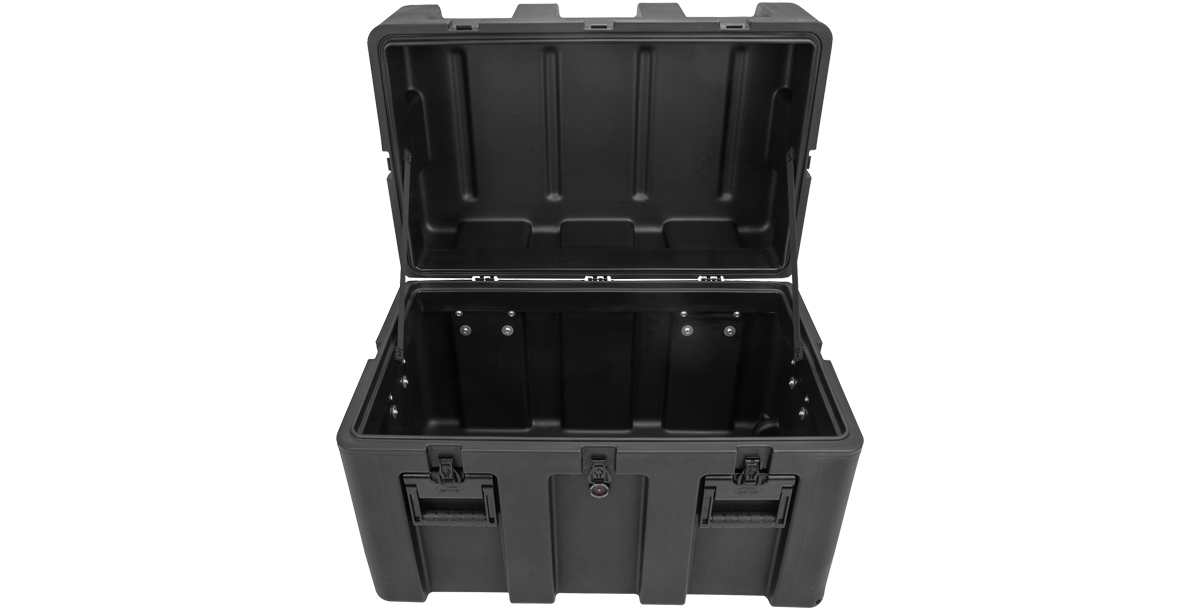 skb-rseries-3018-24-valise-tanche-noire-vide-roulettes image 2