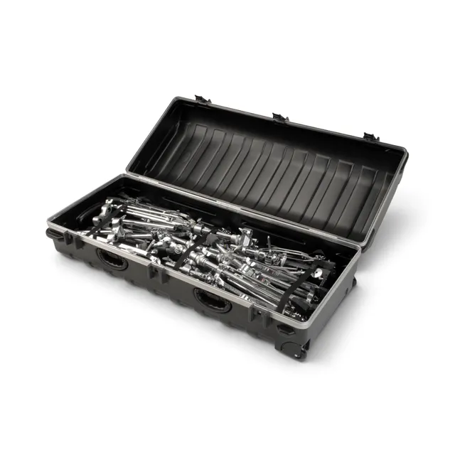 skb-vseries-5020-flight-case-stands-pieds-micros-noir-vide-extra-long image 1