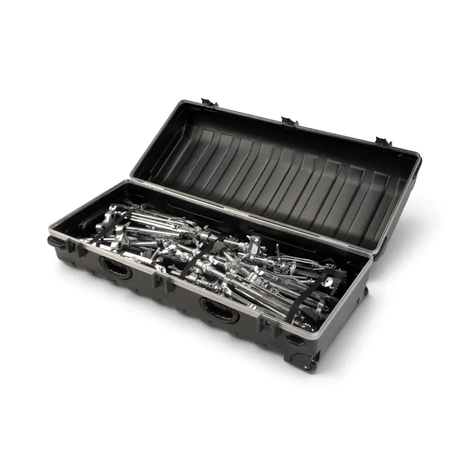 skb-vseries-5020-flight-case-stands-pieds-micros-noir-vide-extra-long image 1