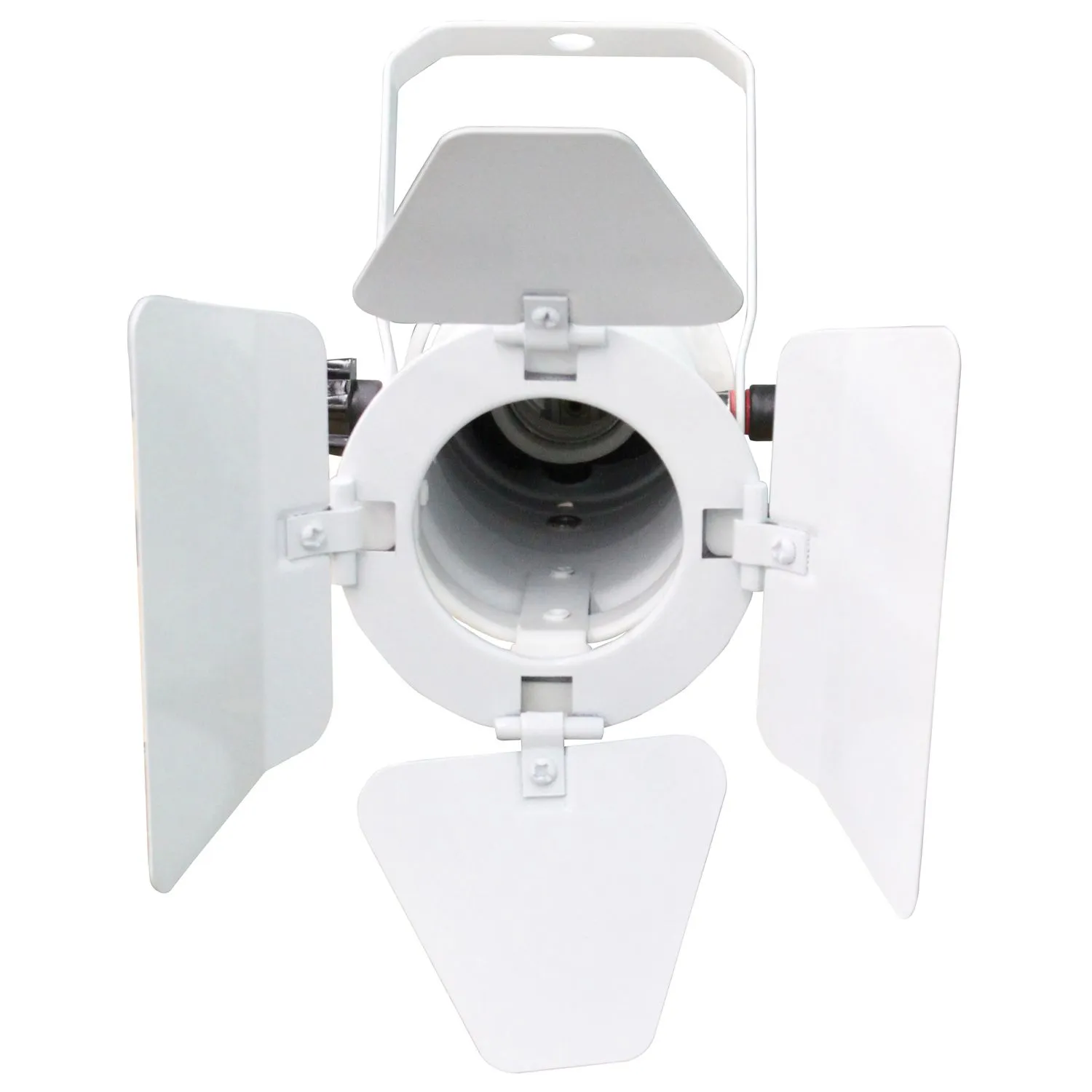 odyssey-flight-zone-barn-door-par-16-coupe-flux-blanc-alu image 4