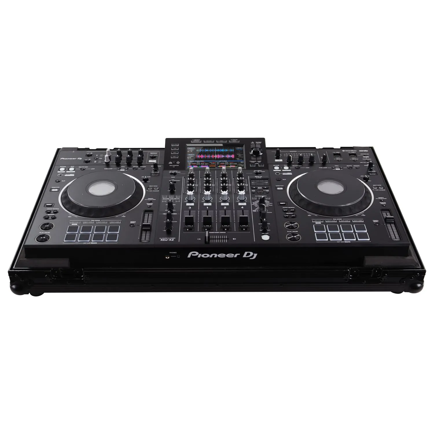 odyssey-black-label-flight-case-pioneer-xdj-xz-profil-bas-roulettes image 2