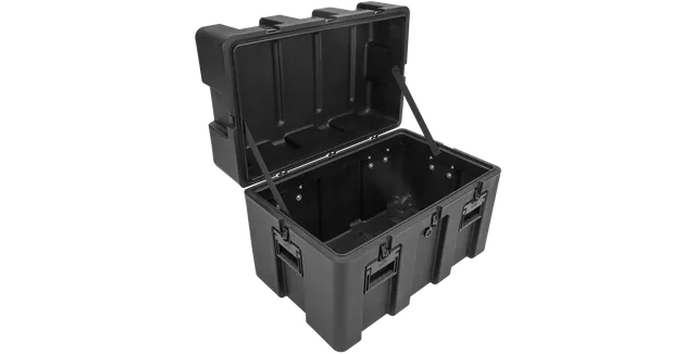 skb-rseries-3018-24-valise-tanche-noire-vide-roulettes image 1