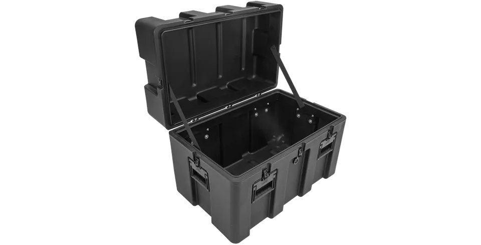 skb-rseries-3018-24-valise-tanche-noire-vide-roulettes image 1