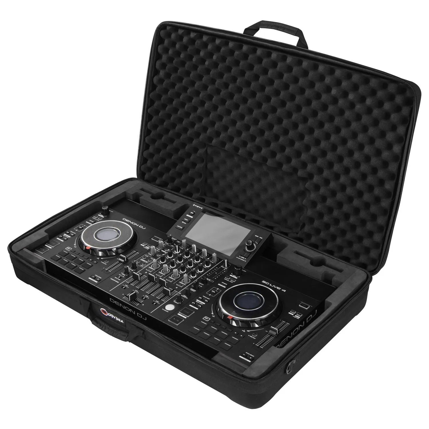 odyssey-streemline-denon-sc-live-4-housse-eva-moul-e-noire image 1
