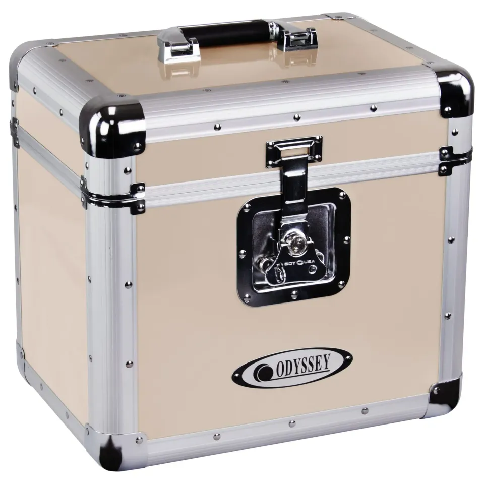 odyssey-krom-valise-vinyles-beige-12-70-lp-vintage image 1