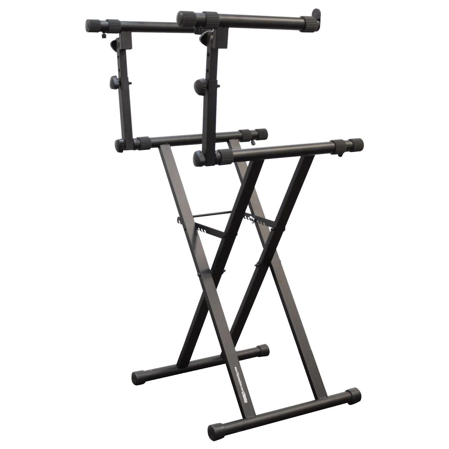 odyssey-flight-zone-ltbxs2-stand-dj-2-niveaux-x-pliable image 4