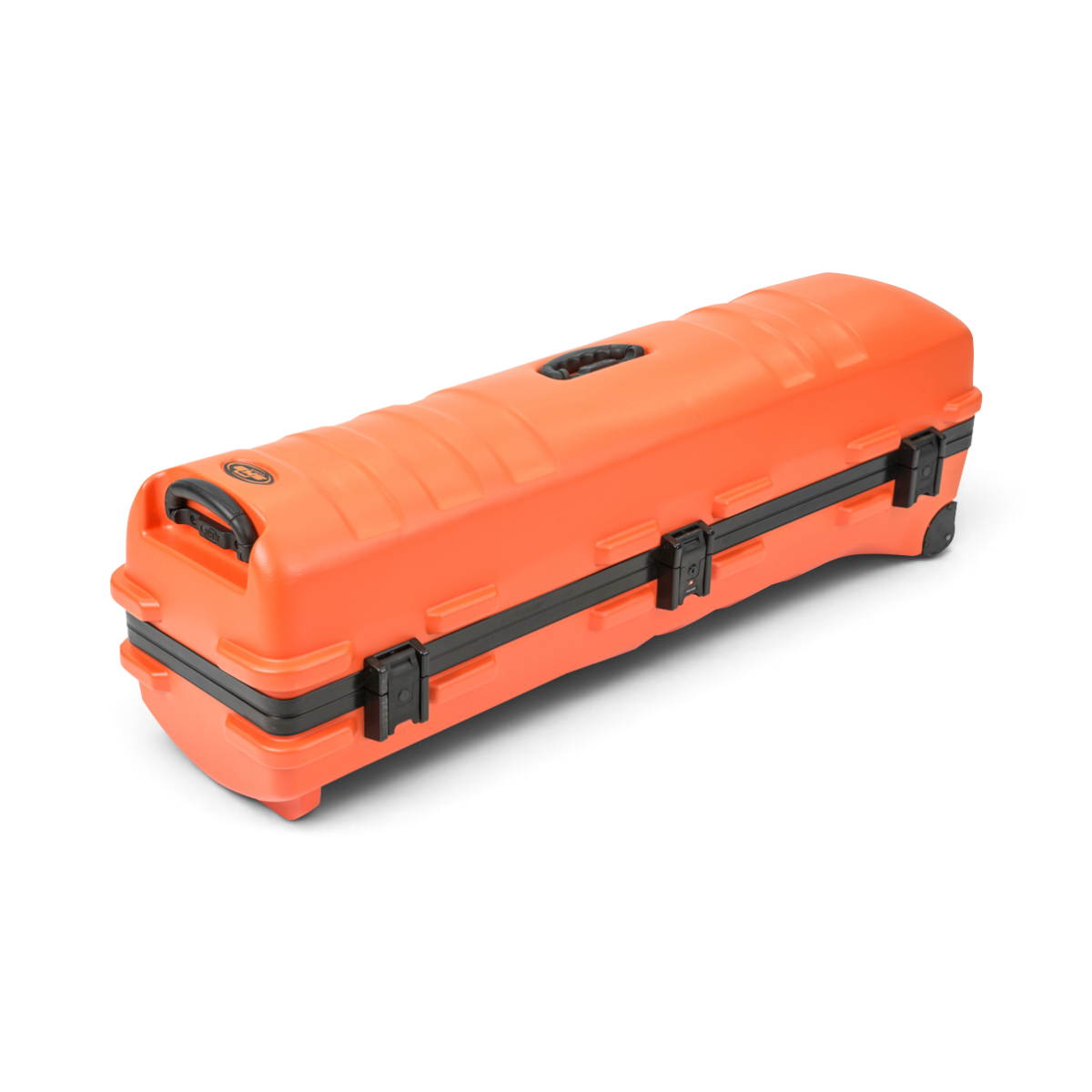 skb-ata-staff-pro-xl-housse-golf-rigide-orange-roulettes image 1