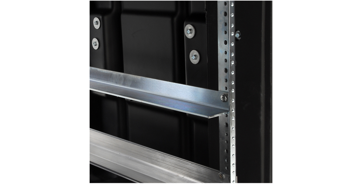 skb-iseries-rails-support-30-pouces-rack-shock-acier-zingu-noir image 2