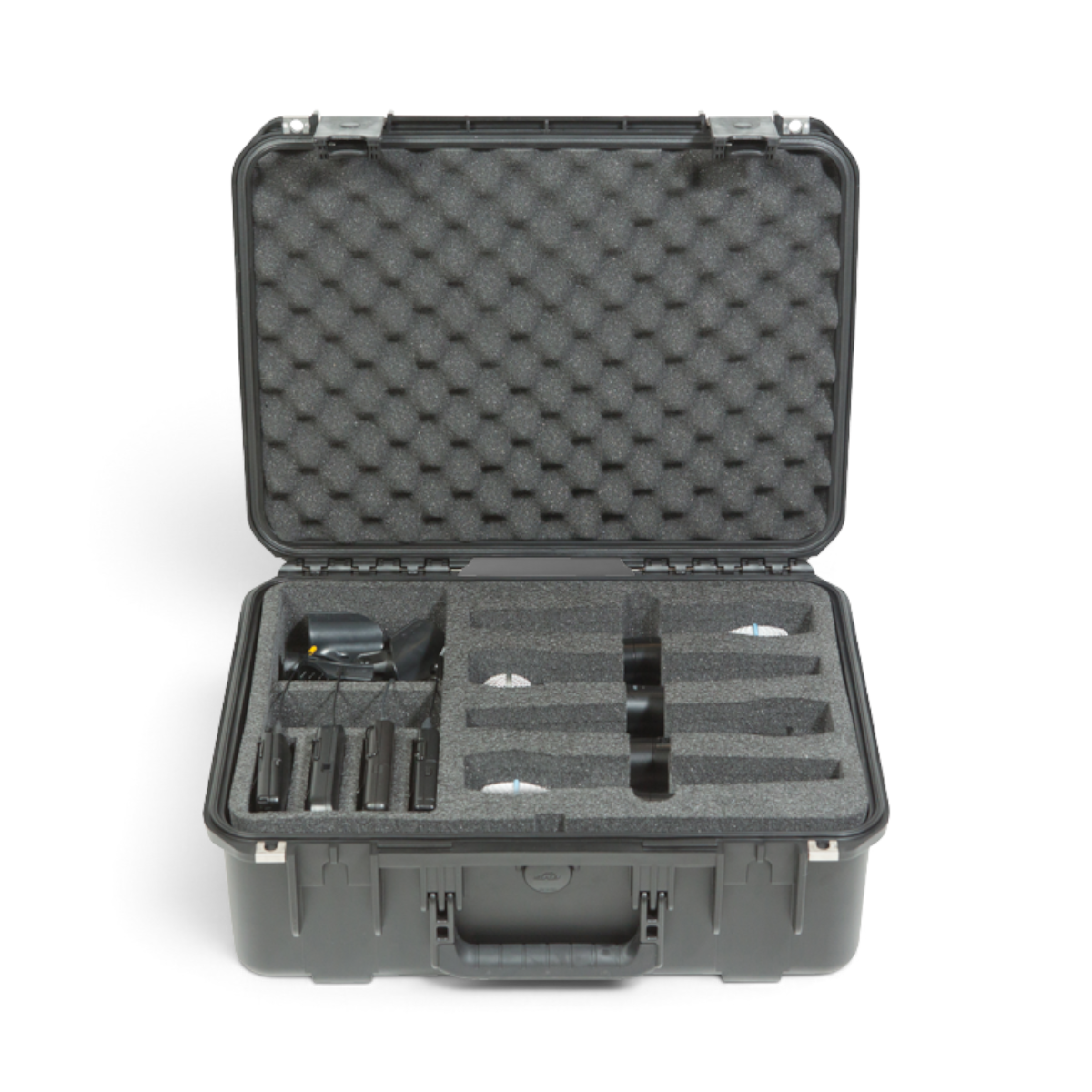 skb-iseries-1813-7-valise-8-micros-sans-fil-noire image 2