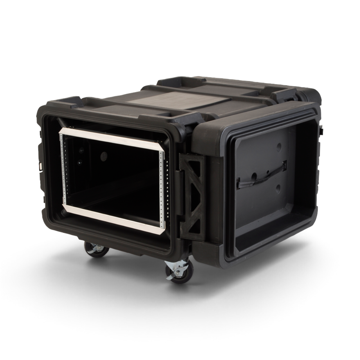 skb-rseries-6u-30-flight-case-rack-noir-amorti image 2