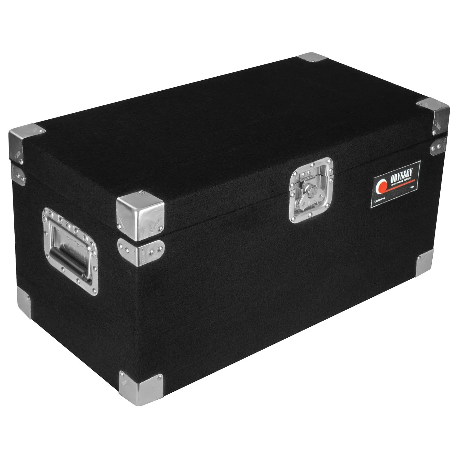 odyssey-carpeted-200-flight-case-vinyle-12-moquette-noir image 6