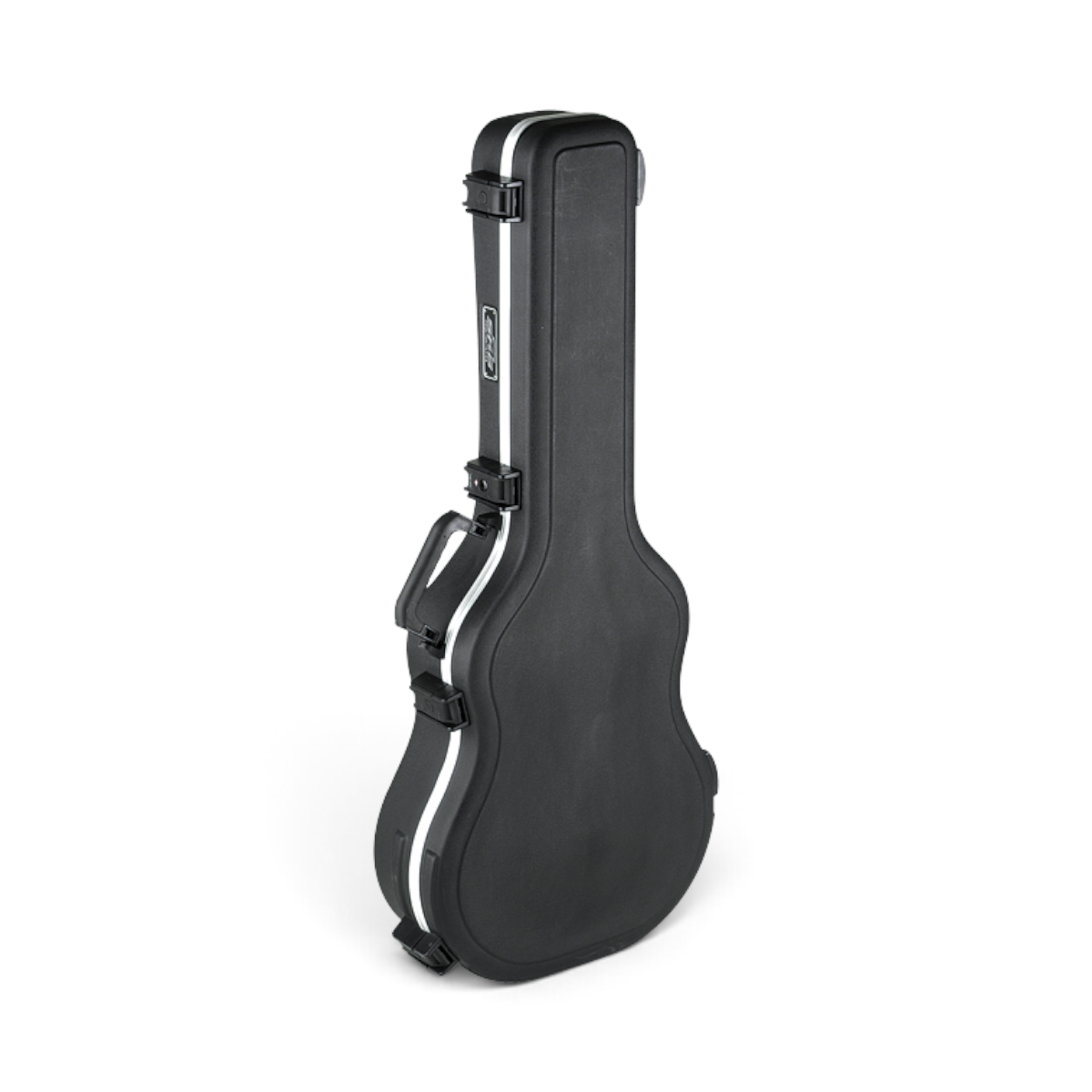skb-iseries-valise-guitare-classique-fine-noire image 2
