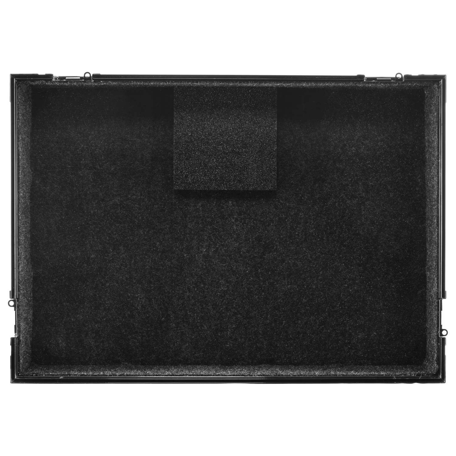 odyssey-flight-zone-ddj-grv6-flight-case-1u-noir-roulettes image 3