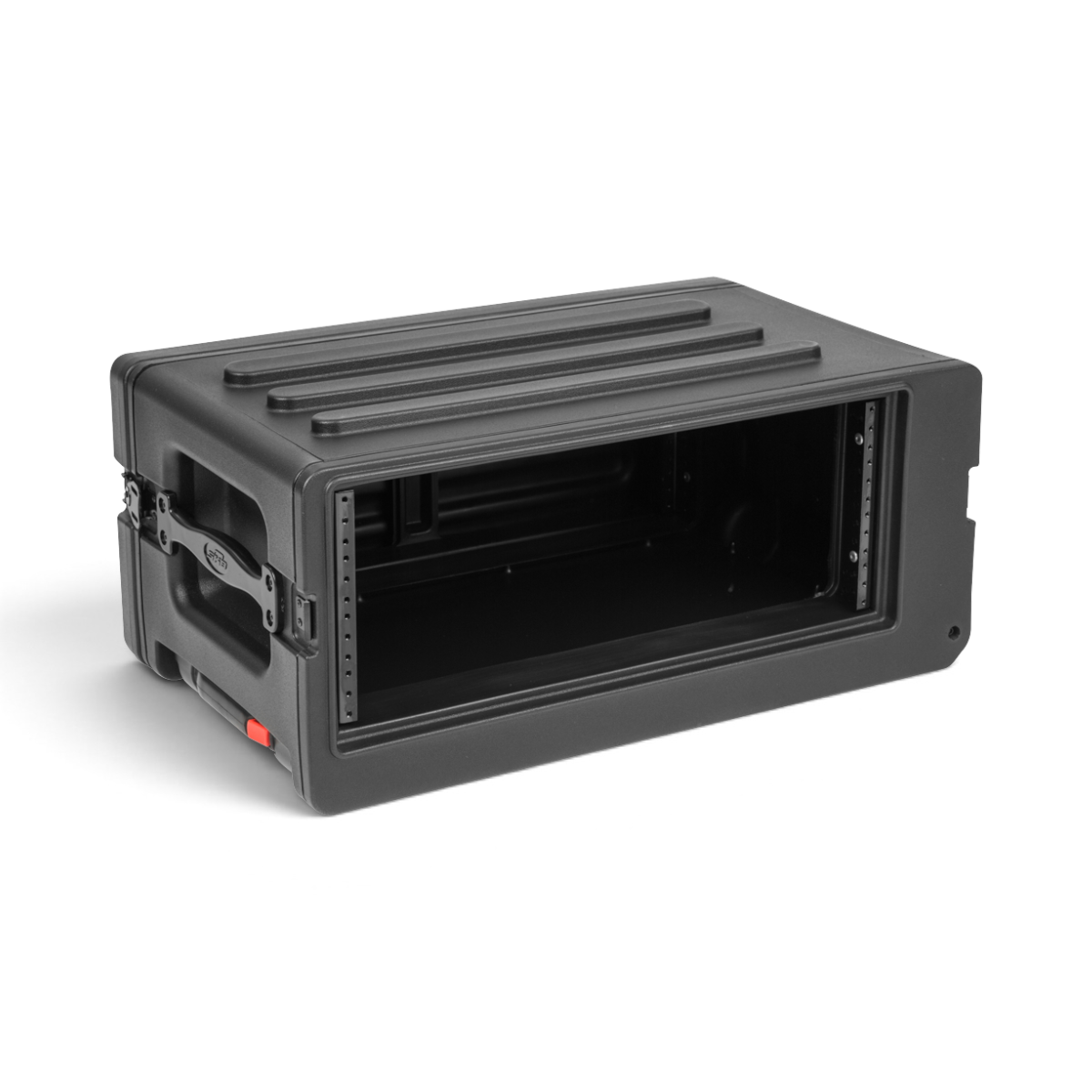 skb-rseries-rack-4u-rack-sono-roulant-peu-profond-noir image 4