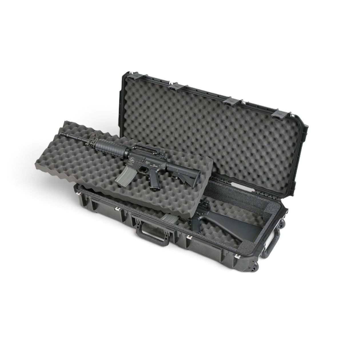 skb-iseries-3i-3614-dr-mallette-fusil-double-m4-noire image 3