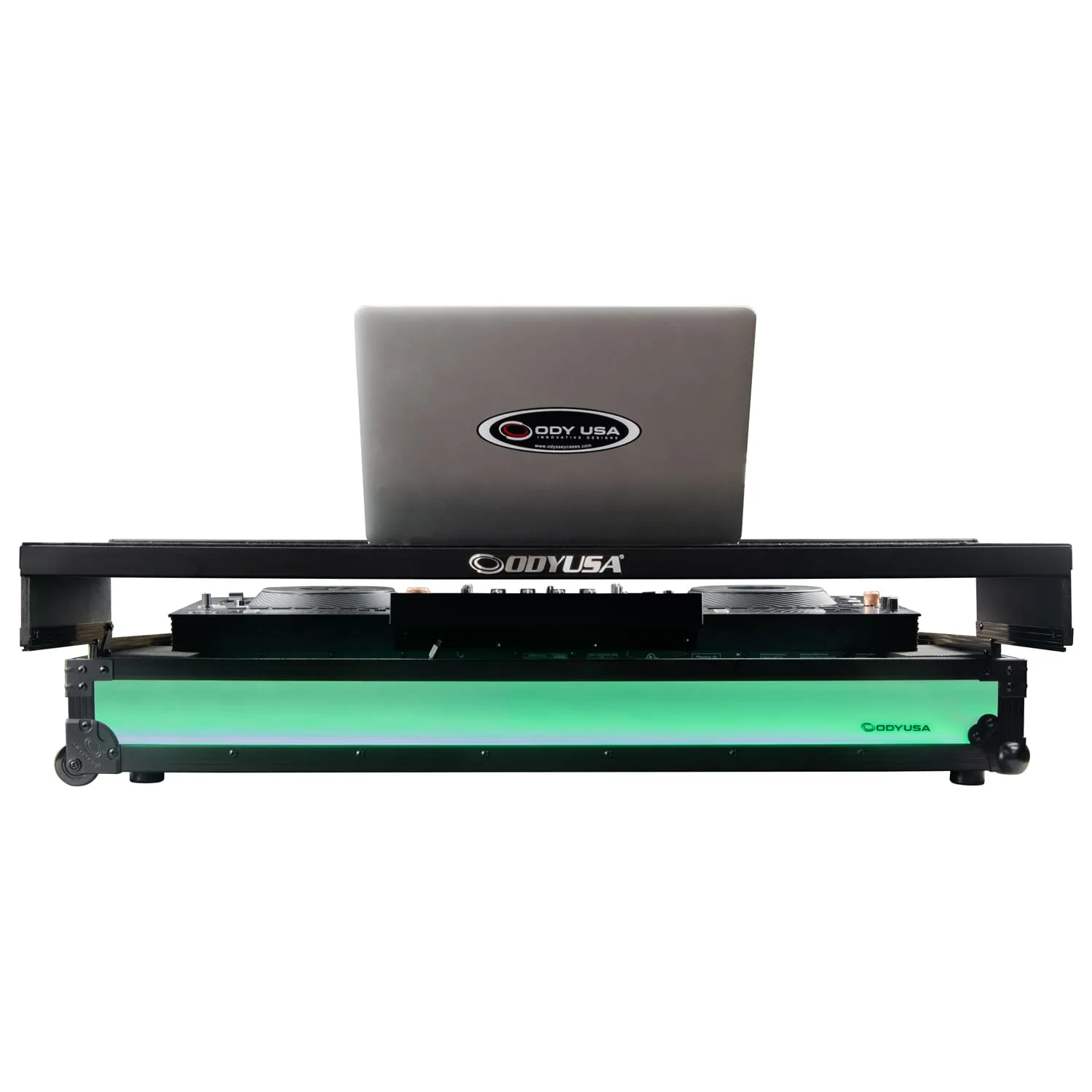 odyssey-flight-zone-opus-quad-flight-case-pioneer-plateforme-laptop-roulettes image 4